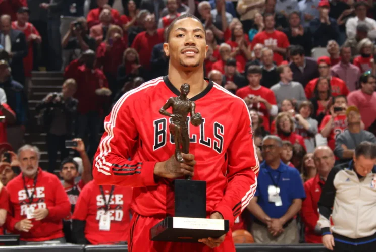 From MVP to Icon: Derrick Rose’s Remarkable 16-Year Journey.