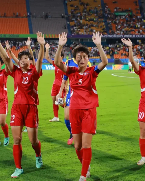 U20 Women’s World Cup: Korea DPR and Germany advances into the quarter-finals after resounding wins