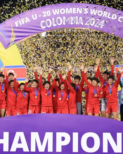 Korea DPR wins FIFA U20 Women’s World Cup, claims third title