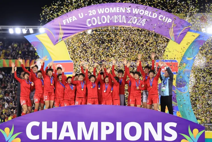 Korea DPR wins FIFA U20 Women’s World Cup, claims third title