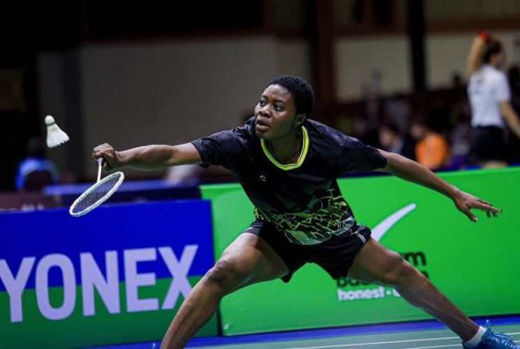 Badminton: Mariam wins Nigeria’s first medal at the Paralympics