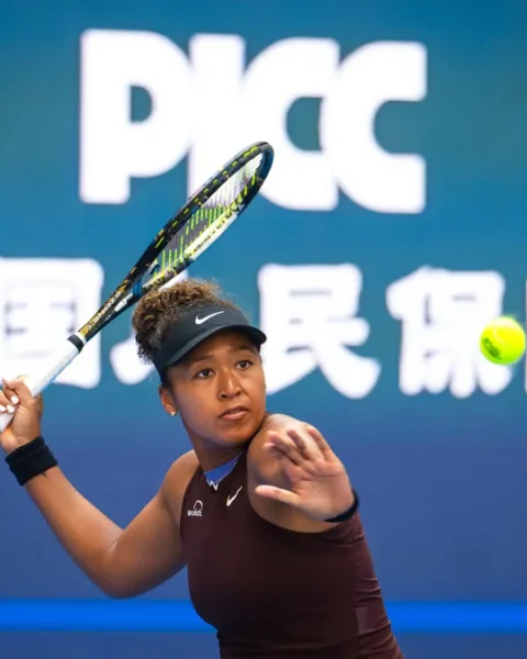 China Open: Naomi Osaka starts strong in Beijing