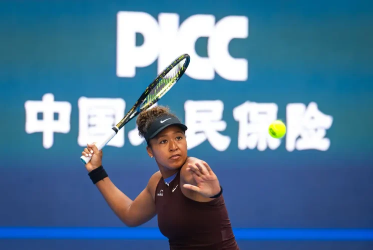 China Open: Naomi Osaka starts strong in Beijing