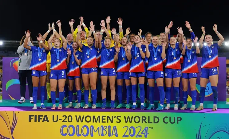 U20 Women’s World Cup: USA finish third-place, defeats Netherlands