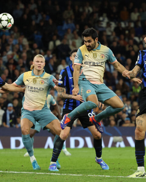 UCL: Man City and Inter settles for draw, PSG earns last gasp win