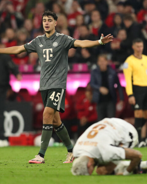 Resolute Leverkusen shares points with dominant Bayern