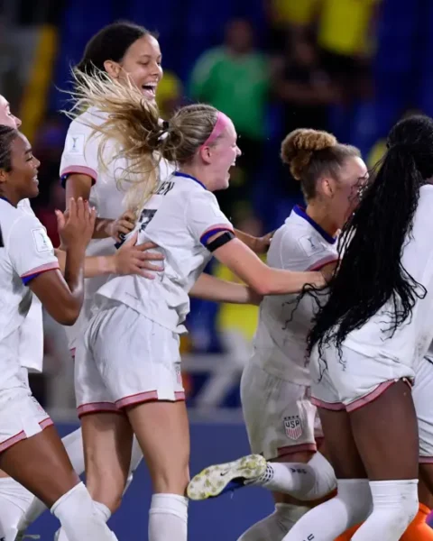 U20 Women’s World Cup: USA edges Germany in thrilling quarter finals clash