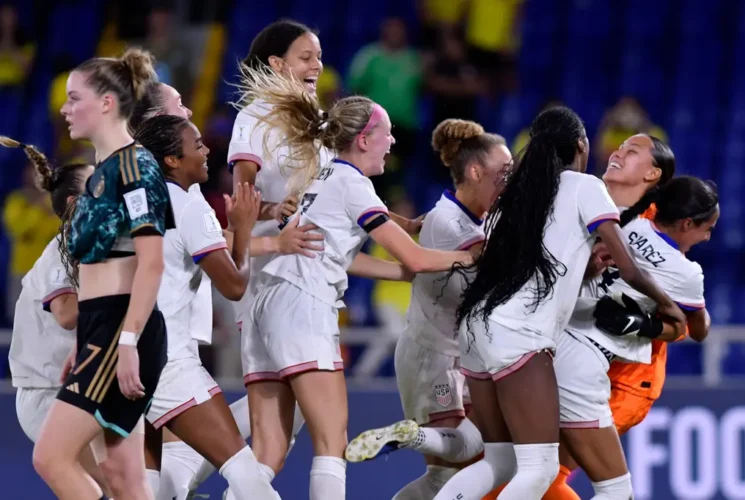 U20 Women’s World Cup: USA edges Germany in thrilling quarter finals clash