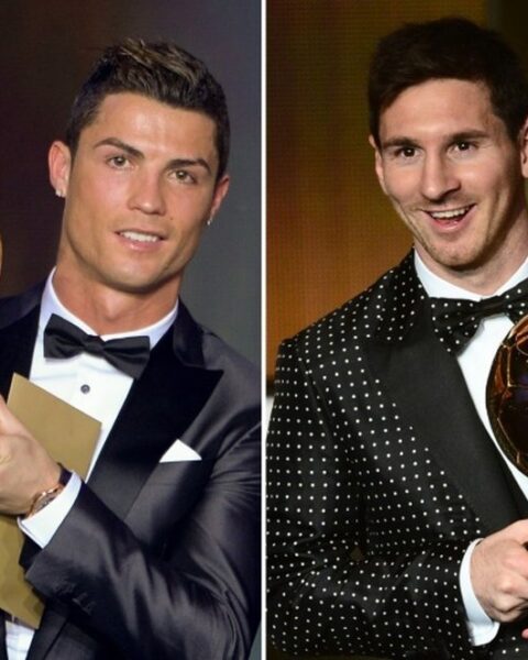 Ronaldo and Messi misses out on Ballon d’Or nomination, first time in 2 decades