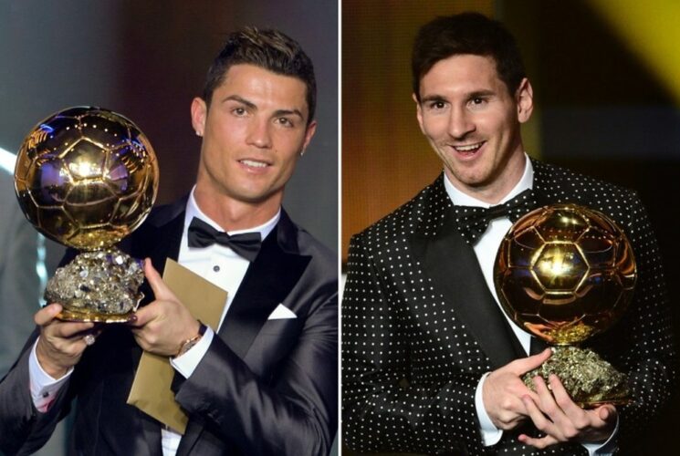 Ronaldo and Messi misses out on Ballon d’Or nomination, first time in 2 decades