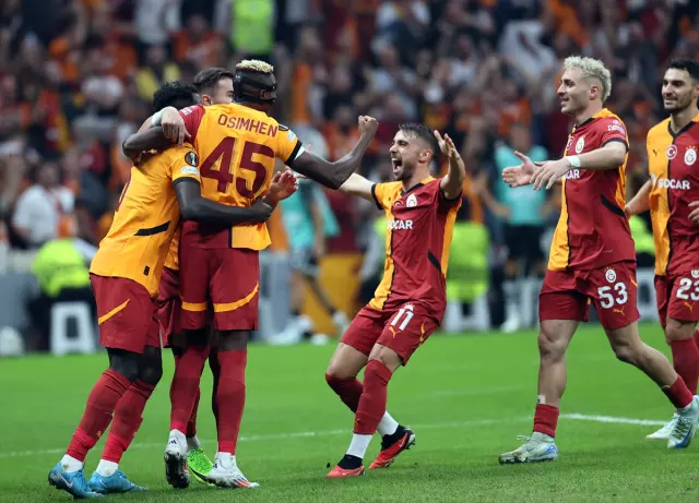 Osimhen assists again as Galatasaray wins Europa League opener