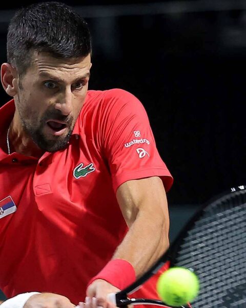 Djokovic reveals plan ahead of season ending events