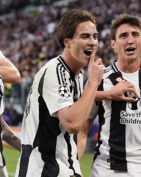 Juventus secures win in Champions League comeback