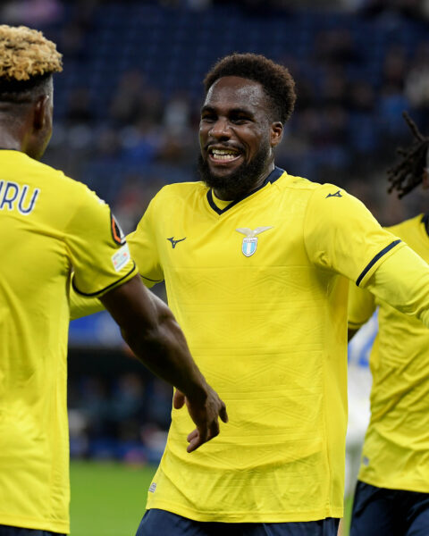 Dele-Bashiru shines as Lazio defeats Dynamo Kiev