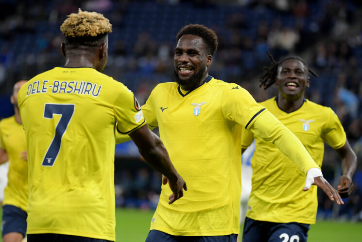 Dele-Bashiru shines as Lazio defeats Dynamo Kiev