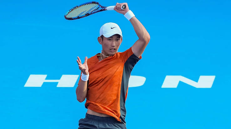 Shang shocks home favourite Nishikori, enters second round in Chengdu