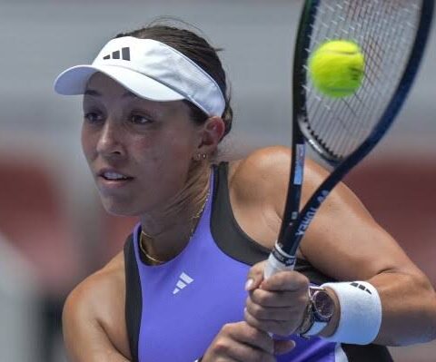 China Open: Pegula gets first win against Kudermetova to enter round 16