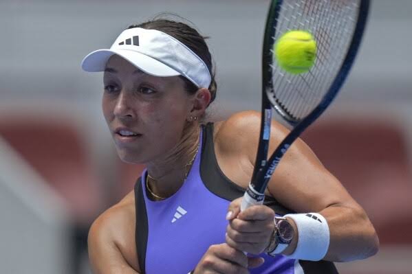 China Open: Pegula gets first win against Kudermetova to enter round 16