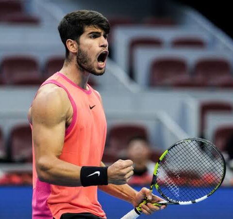 China Open: Alcaraz to meet Medvedev in last four after beating Khachanov