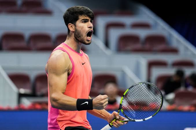 China Open: Alcaraz to meet Medvedev in last four after beating Khachanov