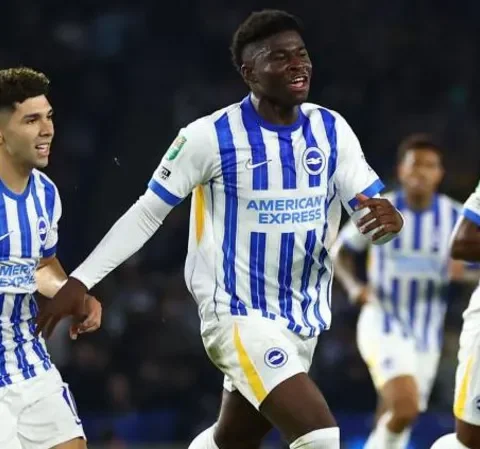 Brighton 3-2 Wolves: Fabian’s team reach Carabao Cup fourth round