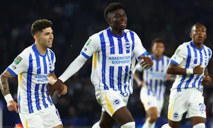 Brighton 3-2 Wolves: Fabian’s team reach Carabao Cup fourth round