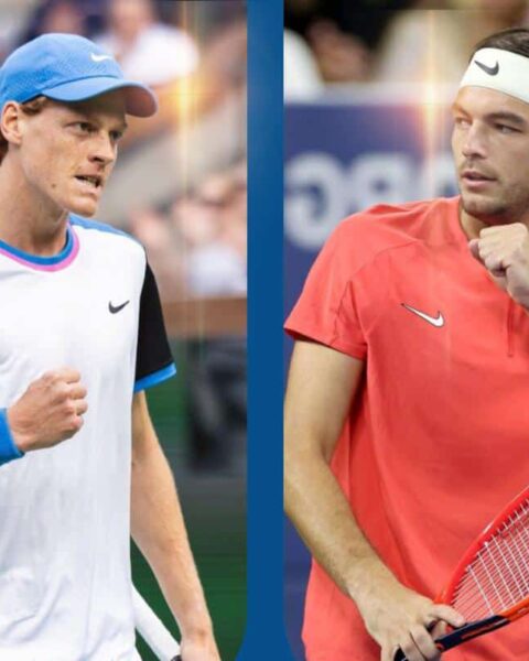 Will Sinner Win his and Italy’s maiden title or can Fritz enter American’s history books?