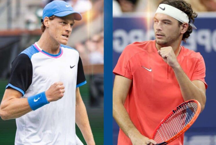 Will Sinner Win his and Italy’s maiden title or can Fritz enter American’s history books?