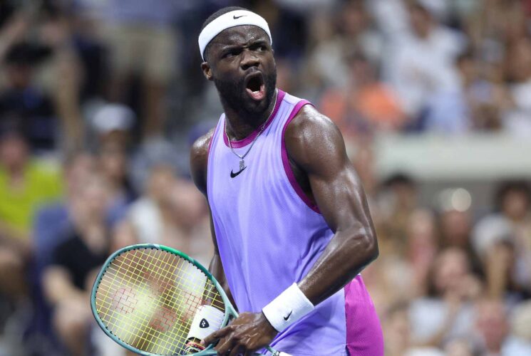 Tiafoe fights off Popyrin challenge to reach third US Open quarter finals