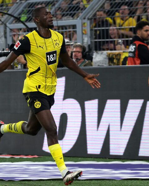 Guirassy heads late winner for Dortmund’s victory over St Pauli