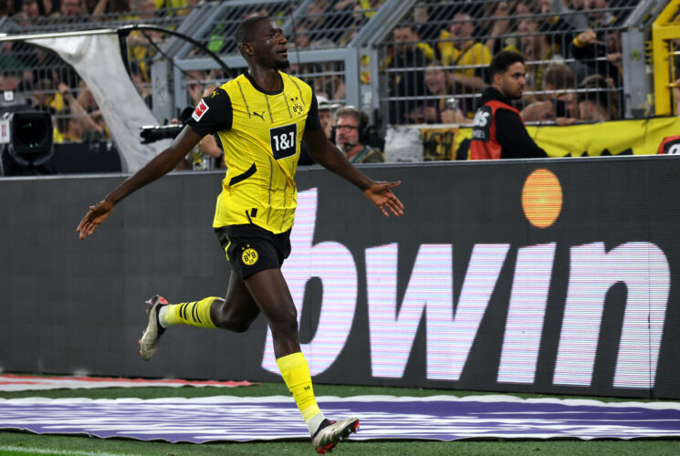 Guirassy heads late winner for Dortmund’s victory over St Pauli