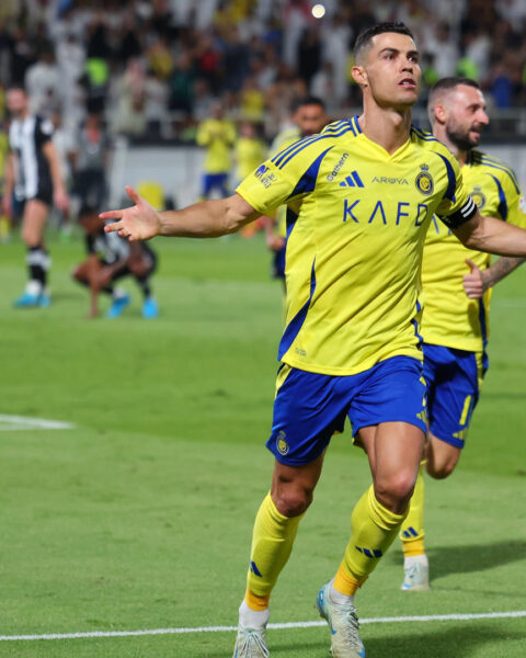 Ronaldo fires Al-Nassr to victory over Al-Shabab