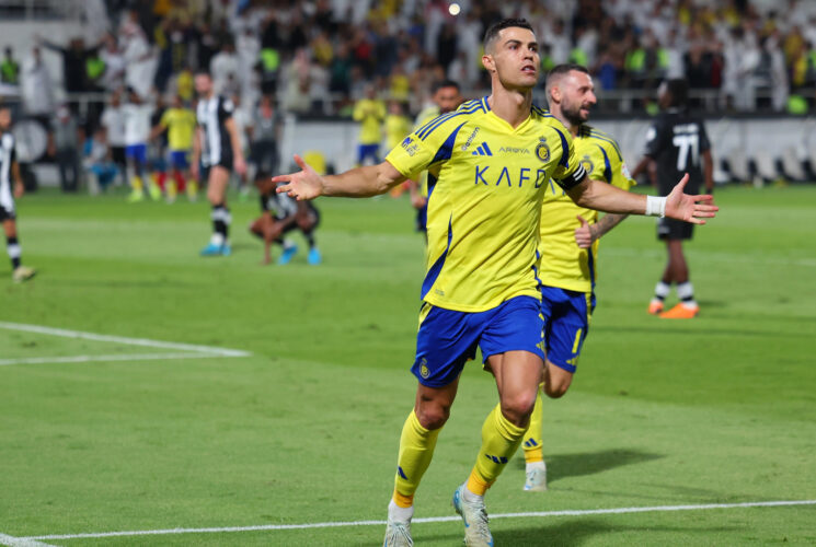 Ronaldo fires Al-Nassr to victory over Al-Shabab