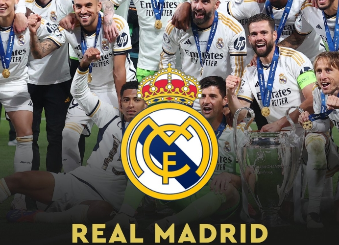 Ballon d’Or: Real Madrid wins 2024 Men’s Club of the Year