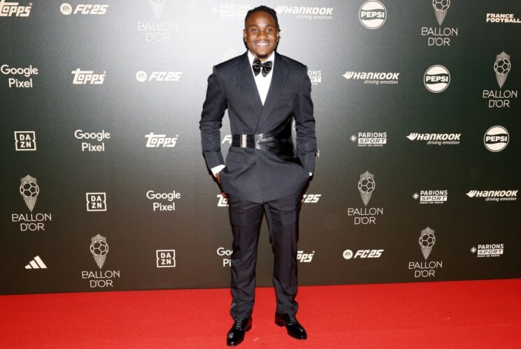 Ballon d’Or: Lookman ranked 14th as best footballer in the world