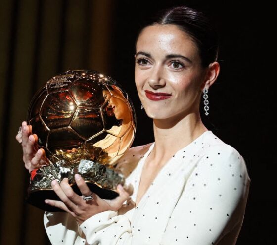 Aitana Bonmati wins second Ballon d’Or in a row