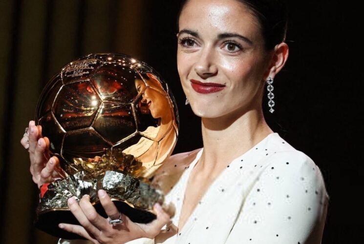 Aitana Bonmati wins second Ballon d’Or in a row