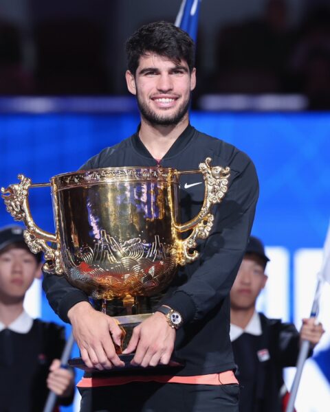 China Open: Alcaraz pip Sinner for maiden Beijing crown