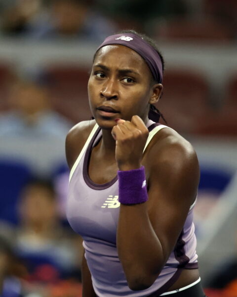 China Open: Gauff improves on a poor start, beats Starodubseva to reach the semis