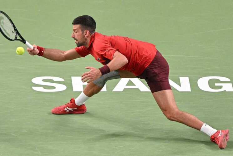 Shanghai Masters: Djokovic returns with victory against Michelsen