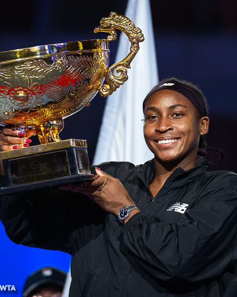 China Open: Gauff ease past Muchova to lift eighth career title