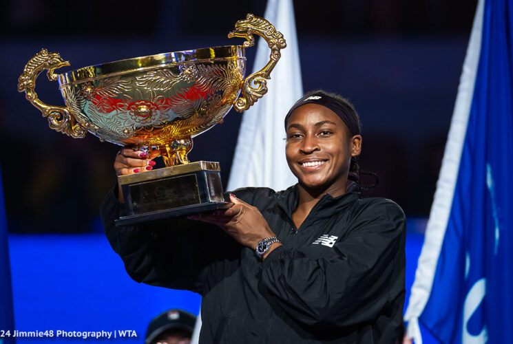 China Open: Gauff ease past Muchova to lift eighth career title