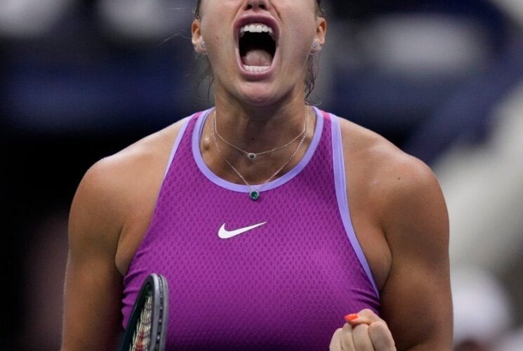 Sabalenka starts title defence with victory in Wuhan