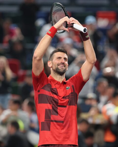 Shanghai Masters: Djokovic surges past Safiullin to reach last eight