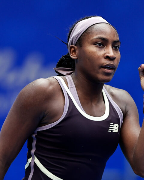 Gauff extends winning streak to eight in Wuhan, enters quarter finals