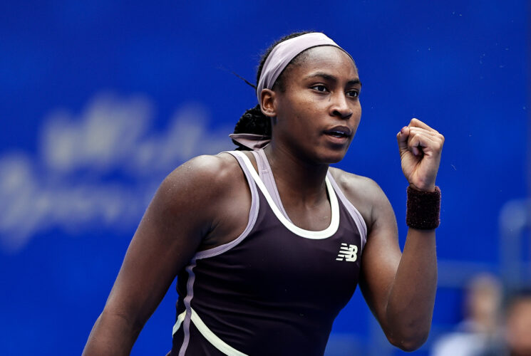 Gauff extends winning streak to eight in Wuhan, enters quarter finals