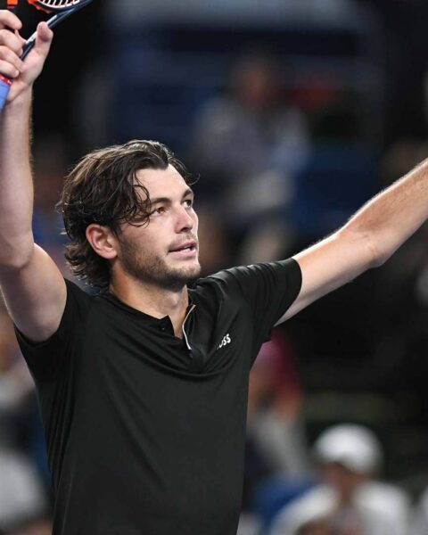 Shanghai Masters: Taylor Fritz moves into the semis with straight sets victory