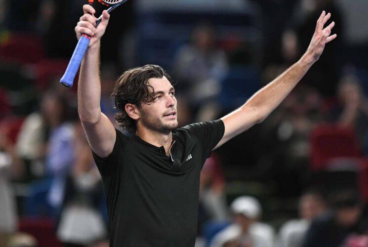 Shanghai Masters: Taylor Fritz moves into the semis with straight sets victory