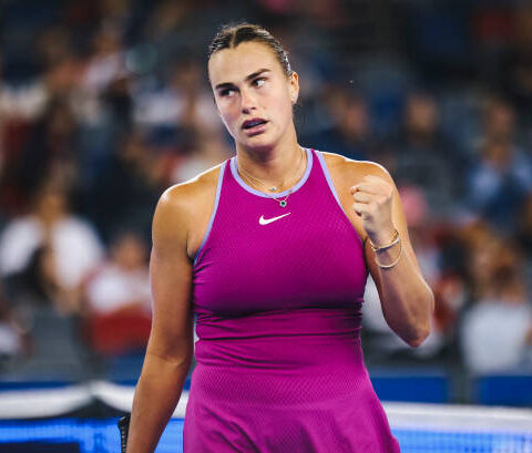 Sabalenka defeats Magdalena Frech to book semi-finals meeting with Gauff