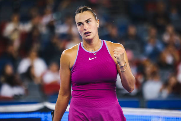 Sabalenka defeats Magdalena Frech to book semi-finals meeting with Gauff